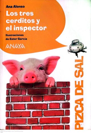 Los tres cerditos y el inspector