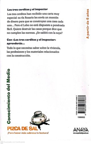 Los tres cerditos y el inspector