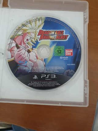 Dragon Ball Raging Blast PS3
