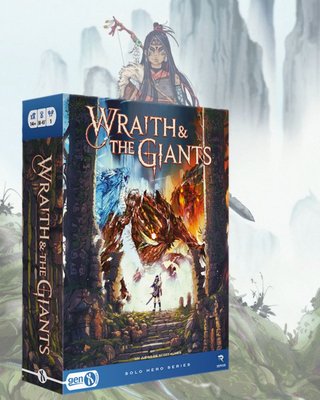 [20% OFERTA] WRAITH & THE GIANTS | ESPAÑOL
