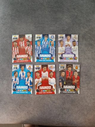 Panini Adrenalyn XL 2025/2026 Cartas ¡VAMOS!