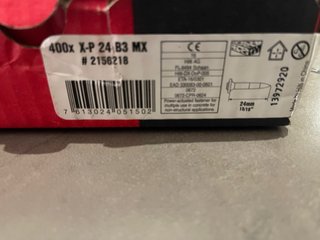 HILTI BX 3-22 Clavadora a Batería