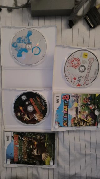 Nintendo Wii Blanca + Accesorios