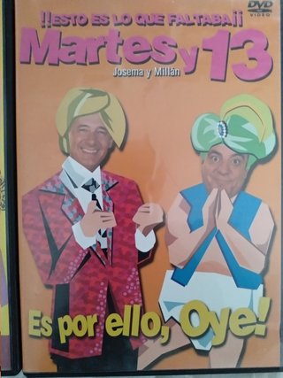 DVD Martes y 13: Empanadillados