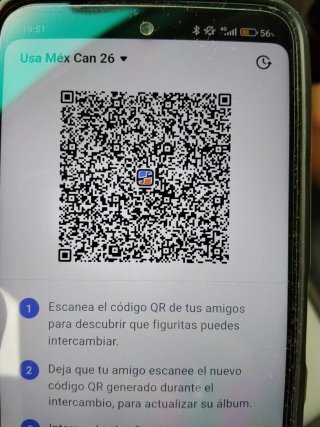 Cambio cromos mundial