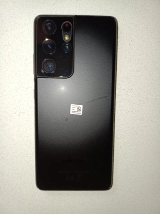 Samsung S21 Ultra 5G 256GB Negro