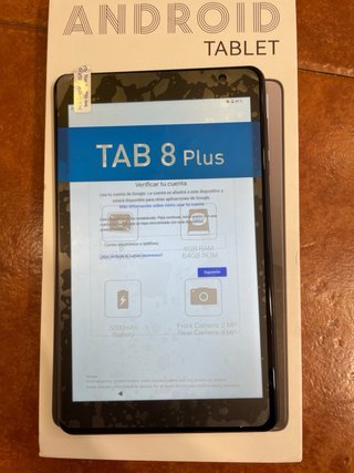 Tablet Android Pritom TAB 8 Plus Bloccato