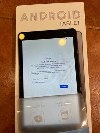 Tablet Android Pritom TAB 8 Plus Bloccato