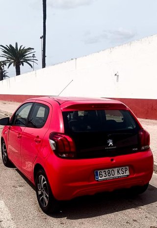 Peugeot 108 VTI (Motor Toyota 2019