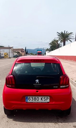 Peugeot 108 VTI (Motor Toyota 2019