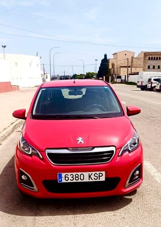 Peugeot 108 VTI (Motor Toyota 2019