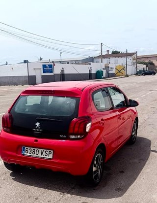 Peugeot 108 VTI (Motor Toyota 2019