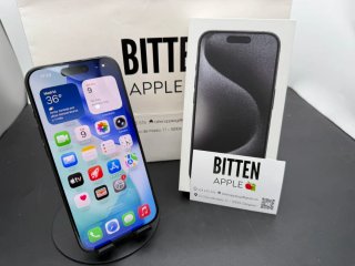 iPhone 15 Pro 512GB//BAT100%!!GARANZIA!!CAMBIO!!