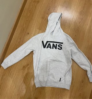 Sudadera Gris Vans
