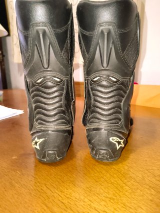 Botas Moto Alpinestars SMX Negras