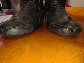 Botas Moto Alpinestars SMX Negras