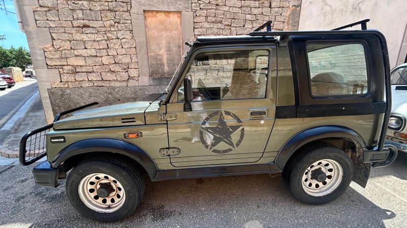 Suzuki Samurai 1997 - foto 1