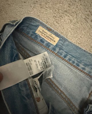 Calças Jeans Levi's 501 Azuis