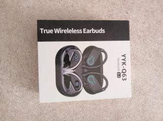Auricolari Wireless Sportivi YYK-Q63 Neri
