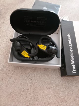 Auricolari Wireless Sportivi YYK-Q63 Neri