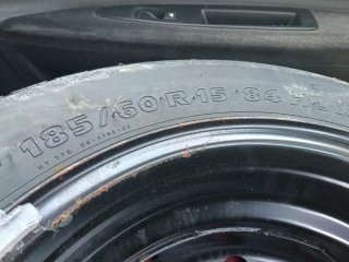 Rueda de coche completa