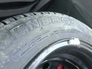 Rueda de coche completa