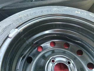 Rueda de coche completa