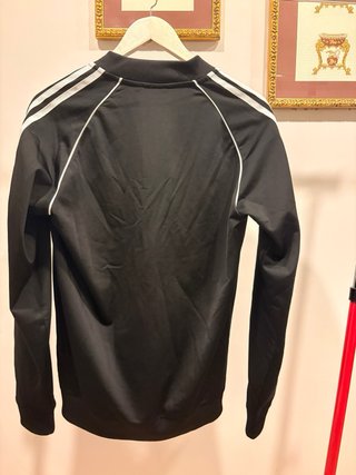 Chaqueta Adidas Negra Infantil Talla 15-16