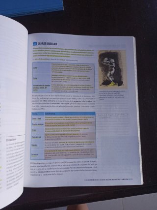 Literatura universal 1, Bachillerato