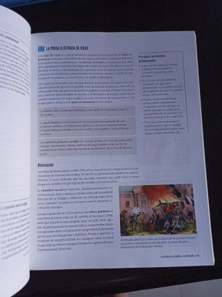Literatura universal 1, Bachillerato