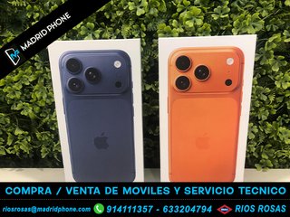 iPhone 17 Pro 256GB Azul/Naranja
