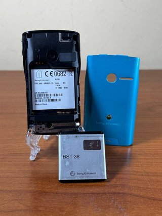 Sony Ericsson W150i Yendo Smartphone - Colore Blu
