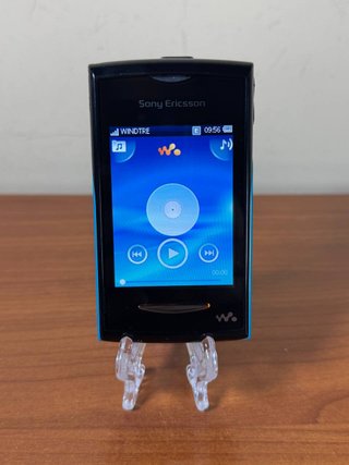 Sony Ericsson W150i Yendo Smartphone - Colore Blu