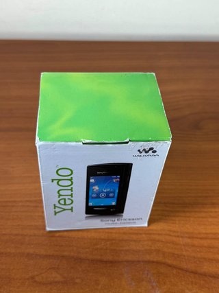 Sony Ericsson W150i Yendo Smartphone - Colore Blu