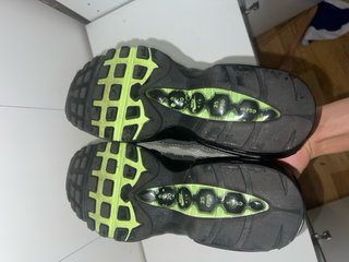 Nike Air Max 95 Gris y Verde