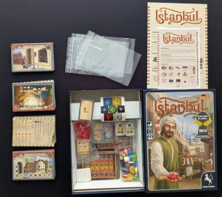 Istanbul juego de mesa