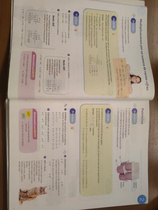 Matemáticas 5 Primaria Mochila ligera