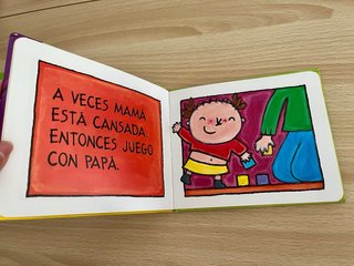Laura y la tripita de mamá
