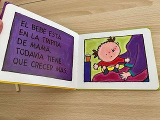 Laura y la tripita de mamá