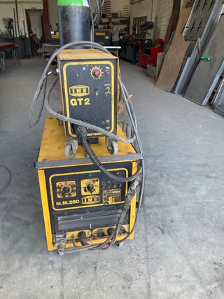 Máquina Soldar Hilo INE GT2 M.M.280