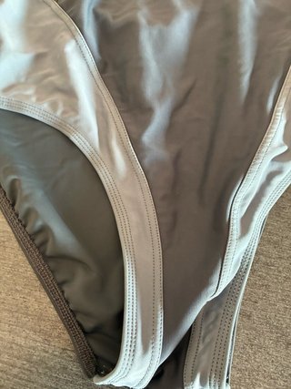 Traje de baño O'Neill gris y turquesa