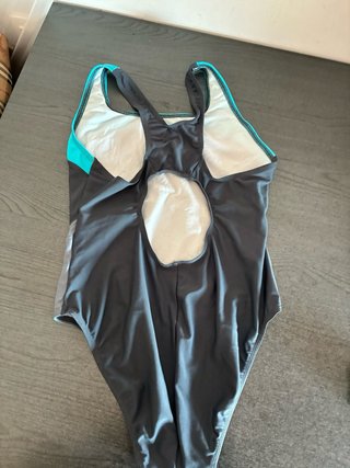 Traje de baño O'Neill gris y turquesa