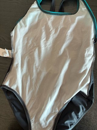 Traje de baño O'Neill gris y turquesa