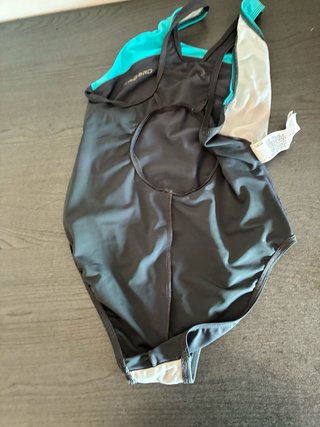 Traje de baño O'Neill gris y turquesa