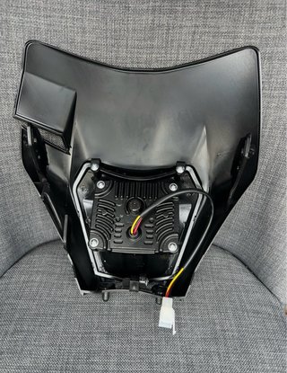 Careta faro led para KTM Homologada NUEVA