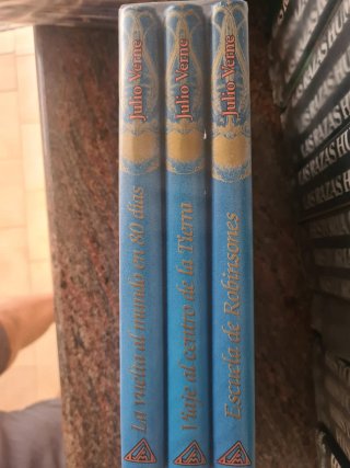 Coleccion Julio Verne