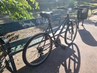 Bicicleta Montaña Rígida Negra