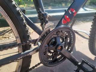 Bicicleta Montaña Rígida Negra