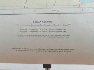 1984. Galicia. Mapa autonómico. 12-C-11(ED1984)