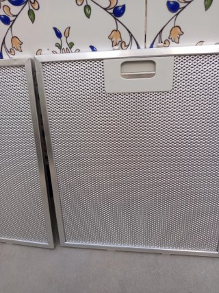 Lote 3 filtros campana extractora.